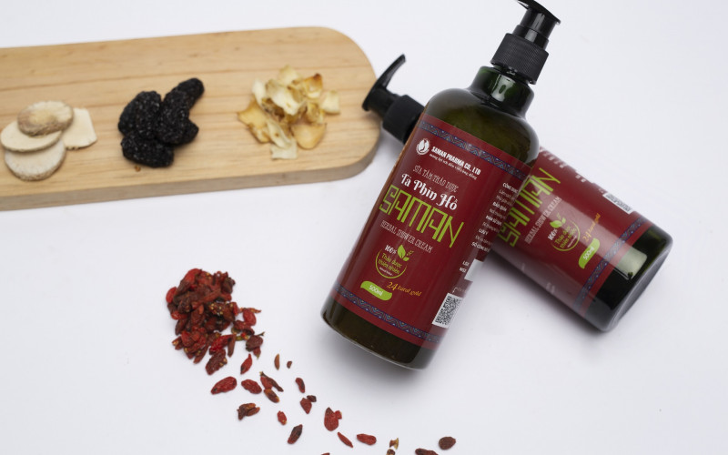 Sữa tắm thảo dược Tả Phìn Hồ SAMAN | CÔNG TY TNHH M.E.R