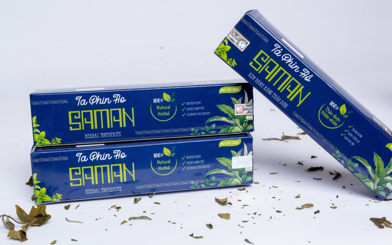Kem đánh răng thảo dược Tả Phìn Hồ SAMAN | CÔNG TY TNHH M.E.R