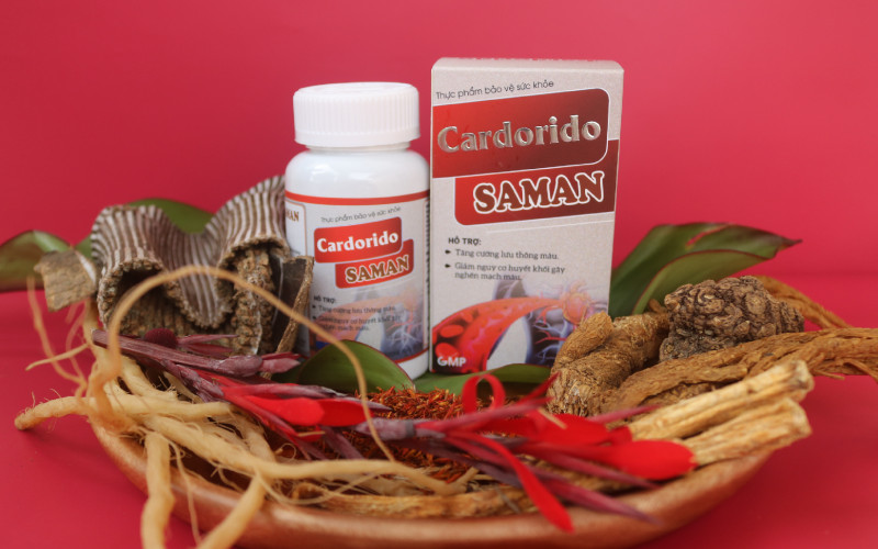 Cardorido SAMAN | CÔNG TY TNHH M.E.R