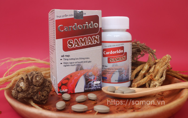 Cardorido SAMAN | CÔNG TY TNHH M.E.R