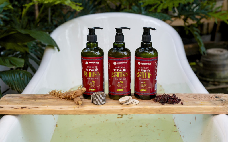 COMBO 3 SẢN PHẨM DẦU GỘI ĐẦU - KEM ĐÁNH RĂNG - SỮA TẮM THẢO DƯỢC TẢ PHÌN HỒ | CÔNG TY TNHH M.E.R