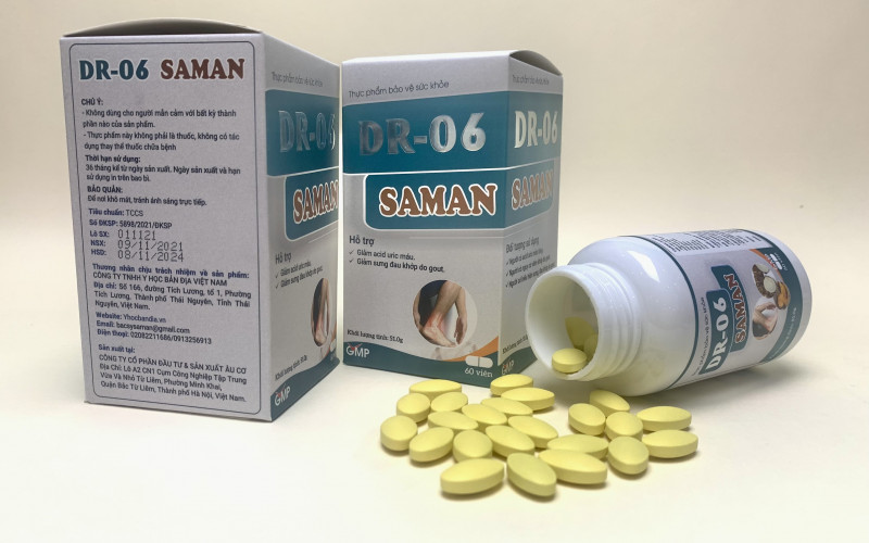 DR - 06 SAMAN | CÔNG TY TNHH M.E.R