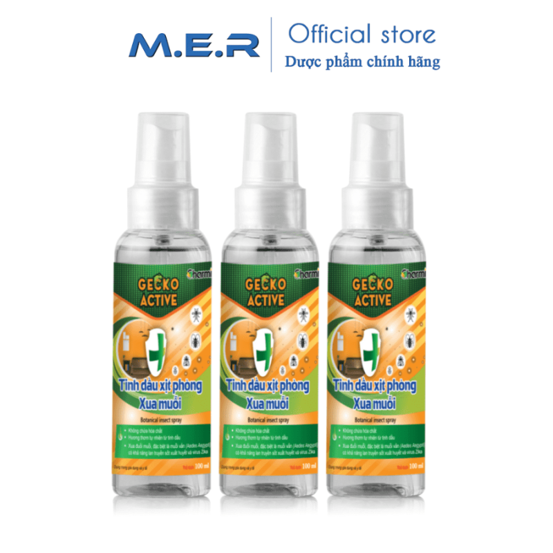 Tinh dầu xịt chống muỗi Charmi | CÔNG TY TNHH M.E.R