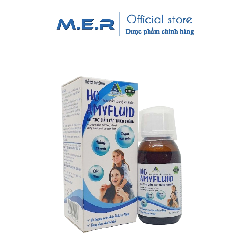 Si rô ho thảo dược HC - AMYFLUID | CÔNG TY TNHH M.E.R