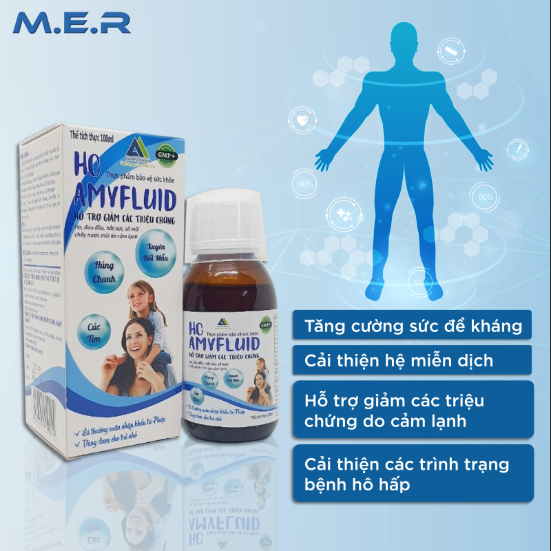 Si rô ho thảo dược HC - AMYFLUID | CÔNG TY TNHH M.E.R