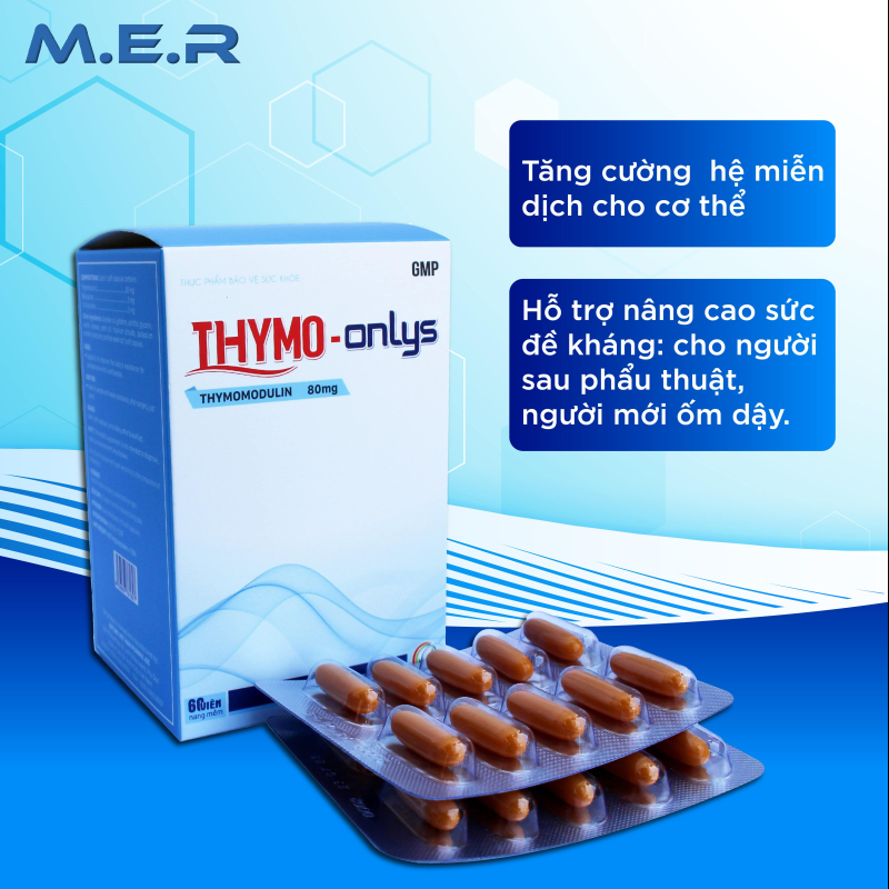 TPBVSK THYMO - ONLYS | CÔNG TY TNHH M.E.R