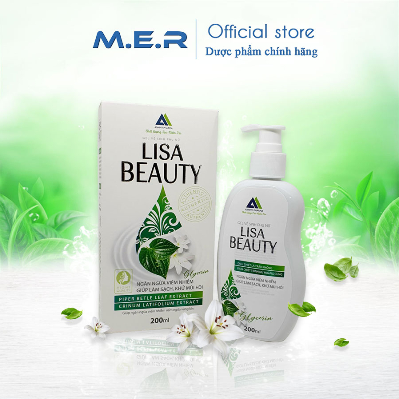 Dung dịch vệ sinh LISA BEAUTY | CÔNG TY TNHH M.E.R