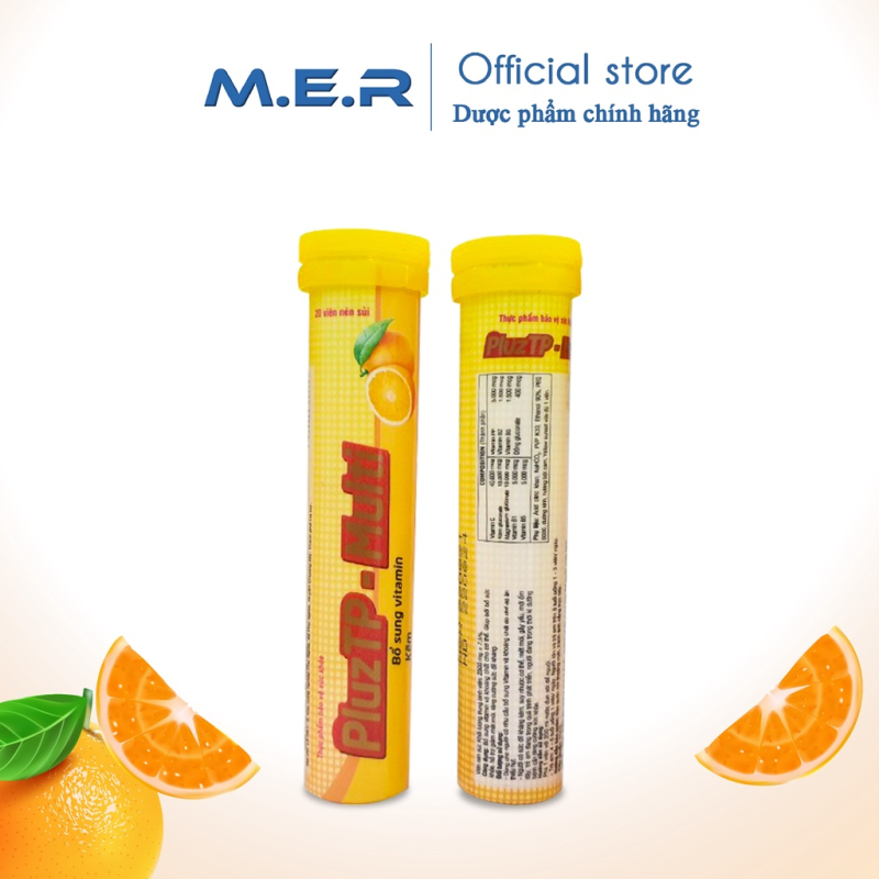 Vitamin C Kẽm PLUZTP - MULTI | CÔNG TY TNHH M.E.R